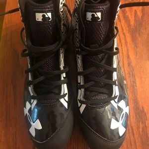 Under Armour Rubber Baseball Cleats